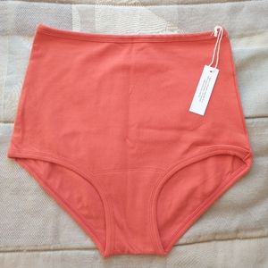 #1 ARQ High Waisted Underwear Cadmium